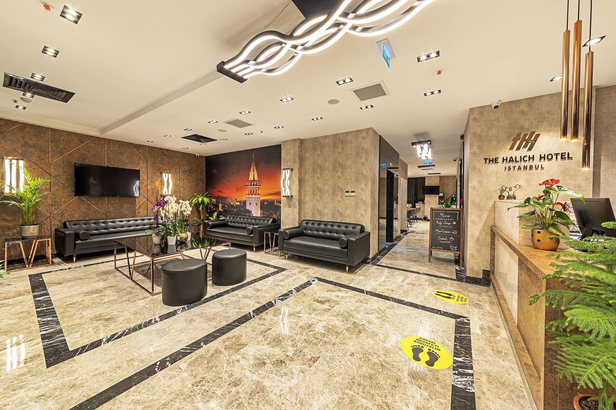 The Halich Hotel Istanbul Karakoy - Special Category Eksteriør bilde